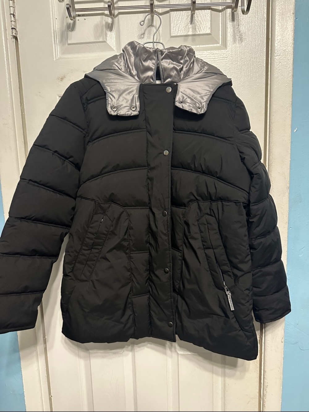 Maralyn & Me Black and White Label Jacket